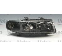 Faro derecha H7 087481 VALEO para SEAT TOLEDO II LEON