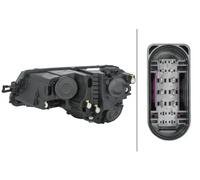 Faro derecha H7 1EG 354 855-061 HELLA para SKODA KAROQ