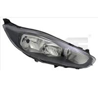 Faro derecha H7 20-14357-05-2 TYC para FORD FIESTA VI FIESTA VI Van