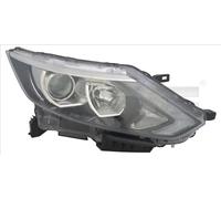 Faro derecha H7 20-14679-06-2 TYC para NISSAN QASHQAI II SUV
