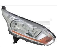 Faro derecha H7 20-14785-05-2 TYC para FORD TRANSIT CONNECT Monospace