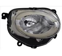 Faro derecha H7 20-15501-06-2 TYC para FIAT 500 C 500