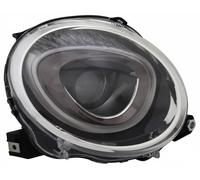 Faro derecha H7 20-15505-05-2 TYC para FIAT 500 C 500