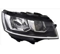 Faro derecha H7 20-19203-05-2 TYC para VW TRANSPORTER T6 Caja/Chasis MULTIVAN T6