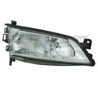 Faro derecha H7 20-3549-25-2 TYC para OPEL VECTRA B Hatchback VECTRA B