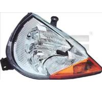 Faro derecha H7 20-5321-08-2 TYC para FORD KA STREET KA