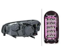 Faro derecha H7/H1 1EJ 009 587-621 HELLA para FORD C-MAX