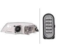 Faro derecha H7/H1 1EL 354 027-021 HELLA para SKODA OCTAVIA II Combi OCTAVIA II