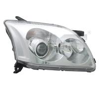 Faro derecha H7/H1 20-0369-05-2 TYC para TOYOTA AVENSIS Sedán AVENSIS