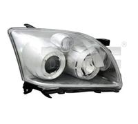 Faro delantero TYC 20-11737-05-2, derecha