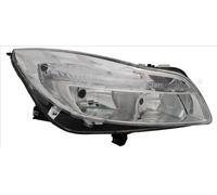 Faro delantero TYC 20-11763-05-2, derecha