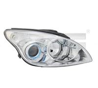 Faro derecha H7/H1 20-11781-05-2 TYC para HYUNDAI i30 Station Wagon i30