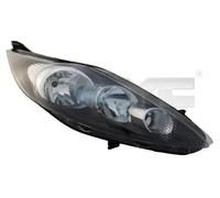 Faro derecha H7/H1 20-11815-05-2 TYC para FORD FIESTA VI FIESTA VI Van