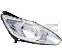 Faro derecha H7/H1 20-12565-05-2 TYC para FORD C-MAX II GRAND C-MAX C-MAX II Van