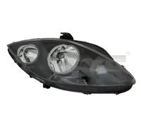 Faro derecha H7/H1 20-12747-05-2 TYC para SEAT LEON ALTEA TOLEDO III ALTEA XL