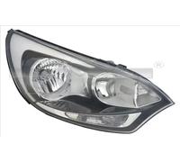 Faro derecha H7/H1 20-14103-15-2 TYC para KIA RIO III RIO III Sedán
