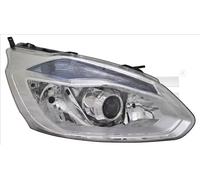 Faro delantero TYC 20-15315-05-2, derecha