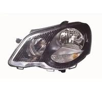 Faro derecha H7/H1 441-11A8R-LDEM2 ABAKUS para VW POLO IV