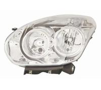 Faro derecha H7/H1 661-1163RMLD-EM ABAKUS para FIAT DOBLO Cargo