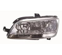 Faro derecha H7/H1/H1 661-1144R-LDMFC ABAKUS para FIAT IDEA