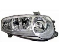 Faro derecha H7/H1/H7 20-0121-05-2 TYC para ALFA ROMEO 147