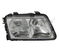 Faro derecha H7/H4 20-11227-05-2 TYC para AUDI A3