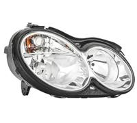 Faro derecha H7/H7 1DB 007 988-201 HELLA para MERCEDES-BENZ CLK CLK Descapotable
