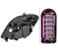Faro derecha H7/H7 1EB 247 012-021 HELLA para MERCEDES-BENZ SPRINTER 3-t Autobús