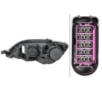Faro delantero HELLA 1EE 009 948-061, derecha