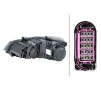 Faro derecha H7/H7 1EE 247 051-101 HELLA para VW POLO V POLO Van