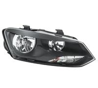 Faro derecha H7/H7 1EE 247 051-101 HELLA para VW POLO V POLO Van