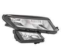 Faro derecha H7/H7 1EF 012 669-101 HELLA para SKODA KODIAQ I