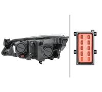 Faro derecha H7/H7 1EG 010 011-361 HELLA para OPEL ASTRA J Sports Tourer ASTRA J