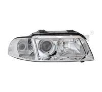 Faro derecha H7/H7 20-0005-15-2 TYC para AUDI A4 B5 A4 B5 Avant