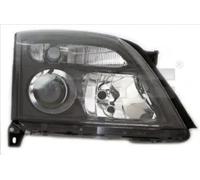Faro derecha H7/H7 20-0285-15-2 TYC para OPEL VECTRA C VECTRA C GTS