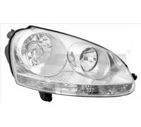 Faro derecha H7/H7 20-0317-25-2 TYC para VW JETTA III GOLF V GOLF V Variant