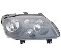 Faro derecha H7/H7 20-0387-15-2 TYC para VW TOURAN CADDY III Monospace
