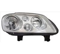 Faro derecha H7/H7 20-0387-25-2 TYC para VW CADDY III Furgoneta/monovolumen