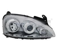 Faro derecha H7/H7 20-0423-05-2 TYC para OPEL CORSA C COMBO Tour