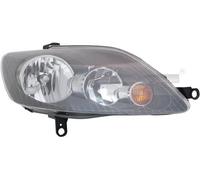 Faro derecha H7/H7 20-0845-05-2 TYC para VW GOLF PLUS V