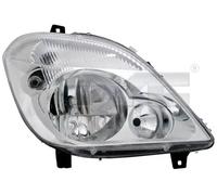 Faro delantero TYC 20-11813-25-2, derecha