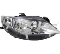 Faro principal derecho TYC 20-11971-25-2 Seat Ibiza V, Ibiza V ST
