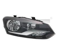 Faro derecha H7/H7 20-12035-05-2 TYC para VW POLO V