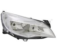 Faro derecha H7/H7 20-12189-05-2 TYC para OPEL ASTRA J Sports Tourer ASTRA J