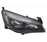 Faro derecha H7/H7 20-12189-25-2 TYC para OPEL ASTRA J Sports Tourer ASTRA J