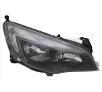 Faro delantero TYC 20-12189-25-2, derecha