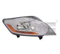 Faro derecha H7/H7 20-12295-05-2 TYC para FORD KUGA I