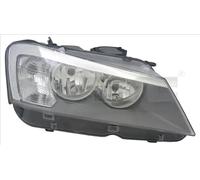 Faro delantero TYC 20-12847-05-2, derecha