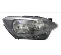 Faro derecha H7/H7 20-14071-05-9 TYC para BMW 1
