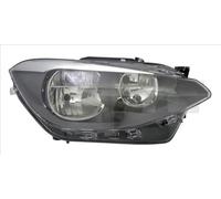 Faro derecha H7/H7 20-14071-05-9 TYC para BMW 1